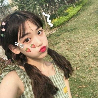 马卡龙少女